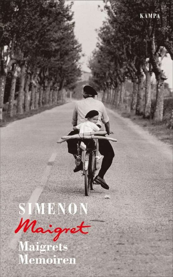 Cover for Simenon · Maigrets Memoiren (Book)