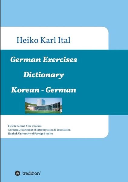 Cover for Ital · German Exercises Dictionary (Book) (2020)