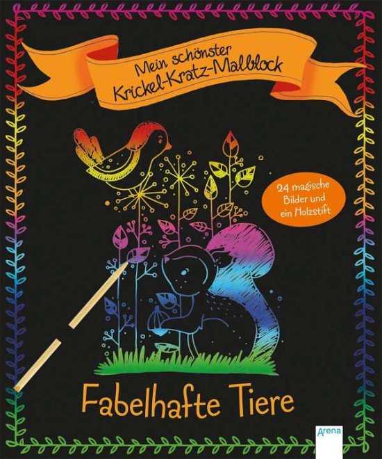 Cover for Dehmer · Mein schönster Krickel-Kratz-Mal (Book)