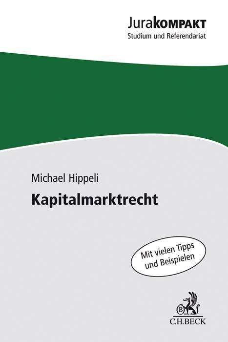 Cover for Hippeli · Kapitalmarktrecht (Bok)