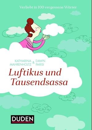 Cover for Mahrenholtz · Luftikus &amp; Tausendsassa (Book)