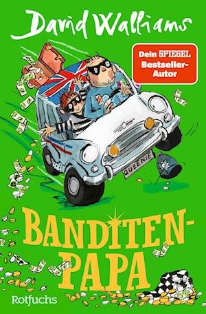 Cover for David Walliams · Banditen-Papa (Paperback Bog) (2022)