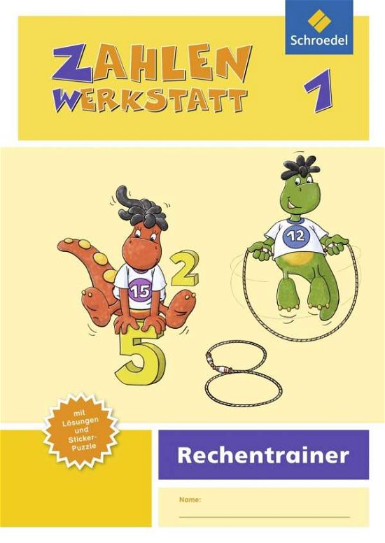 Cover for Zahlenwerkstatt Rechentrainer 1 (Paperback Book) (2015)