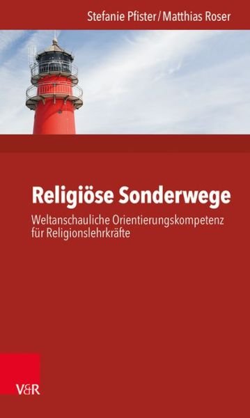 Cover for Pfister · Religiöse Sonderwege (Book) (2017)