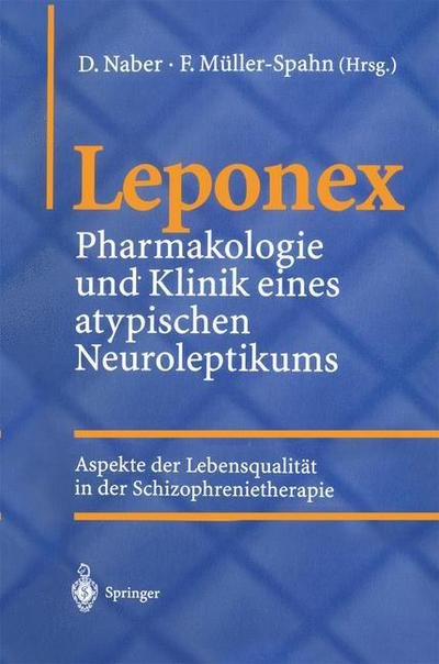 Cover for D Naber · Leponex (Paperback Book) (2001)