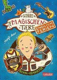 Cover for Auer · Die Schule der magischen Tiere - E (Bog)