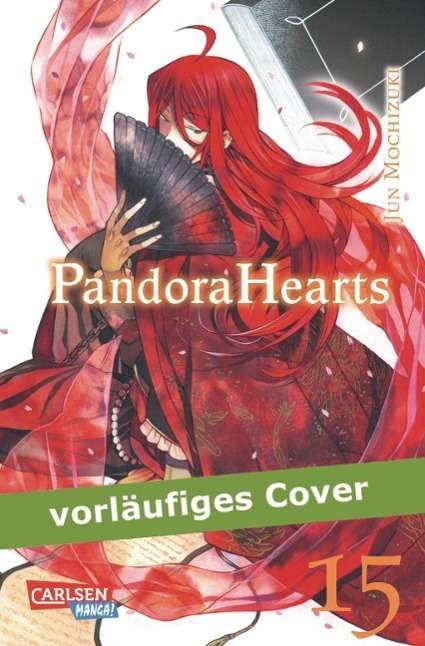 Cover for Mochizuki · Pandora Hearts.15 (Book)