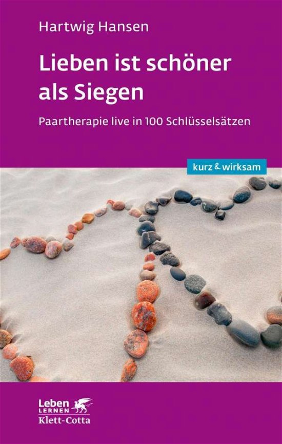 Cover for Hansen · Lieben ist schöner als Siegen (Buch)