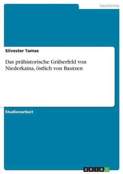 Cover for Tamas · Das prähistorische Gräberfeld von (Book) [German edition] (2007)