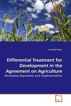 Cover for Ruoss · Differential Treatment for Develo (Bog)