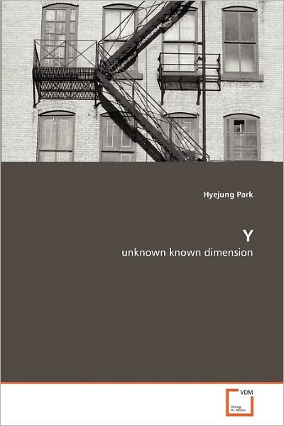 Cover for Hyejung Park · Y: Unknown Known Dimension (Pocketbok) (2010)
