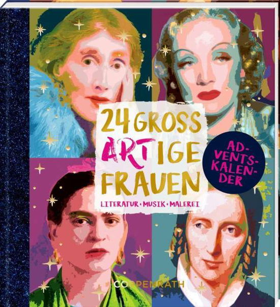 Cover for Leesker · 24 großARTige Frauen,Adventskal (Book)