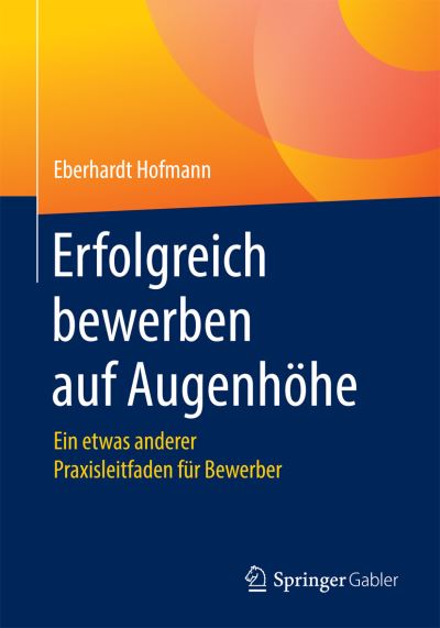 Cover for Hofmann · Erfolgreich bewerben auf Augenh (Book) (2017)