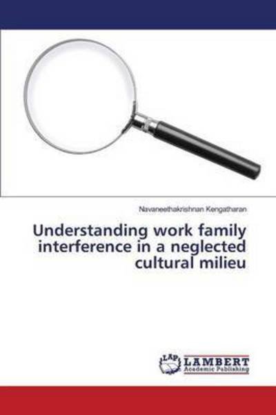 Cover for Kengatharan · Understanding work family i (Buch) (2016)