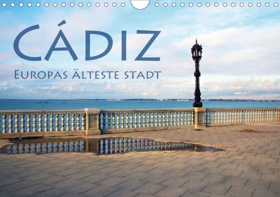 Cover for Seidl · Cádiz - Europas älteste Stadt (Wa (Book)