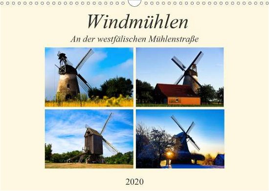 Cover for Riedel · Windmühlen an der westfälischen (Bok)