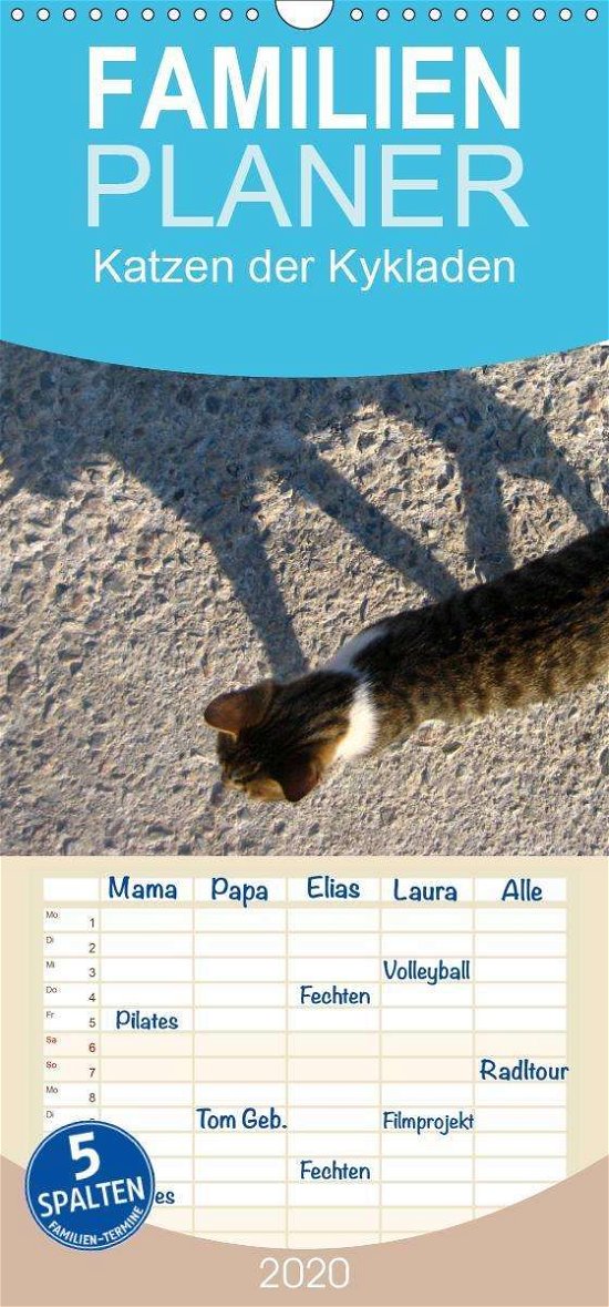 Cover for Kraemer · Katzen der Kykladen - Familienp (Bog)