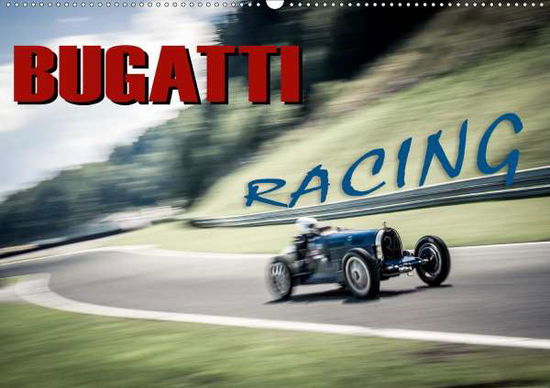 Cover for Hinrichs · Bugatti - Racing (Wandkalender (Book)