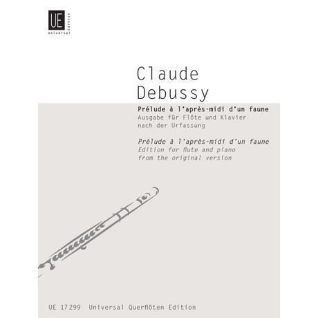Cover for Debussy · Prélude à l'après-midi d'un fau (Book) (1984)