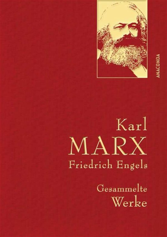 Cover for Marx · Karl Marx / Friedrich Engels.Ges.Wer (Buch)