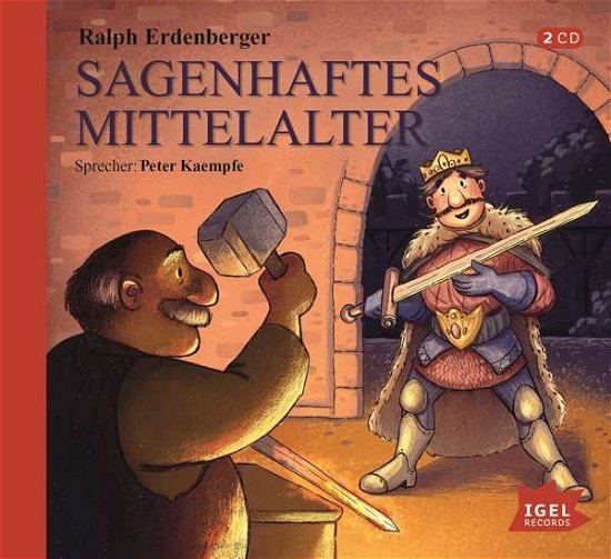 Cover for Erdenberger · Sagenhaftes Mittelalter,CD (Book) (2019)
