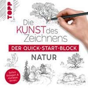 Cover for Frechverlag · Die Kunst des Zeichnens Natur. Der Quick-Start-Block (Bog) (2023)
