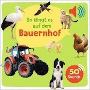 Cover for Ullmann Medien · Mein großes Soundbuch - So klingt es auf dem Bauernhof (Book) (2024)