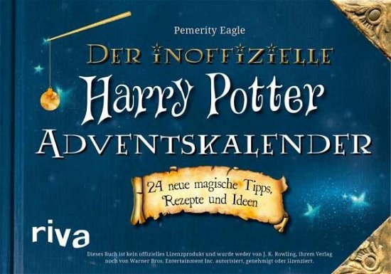 Cover for Eagle · Der inoffizielle Harry-Potter-Adv (Bok)