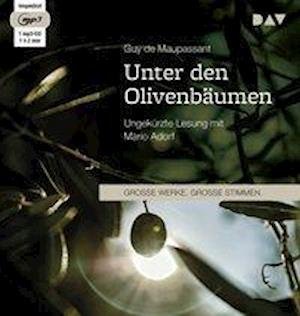 Cover for Guy de Maupassant · Unter den Olivenbäumen (CD)