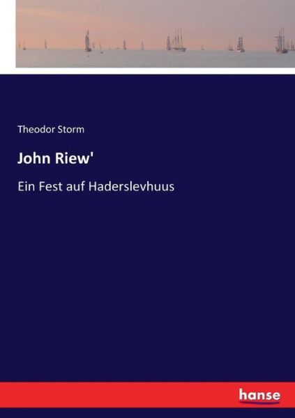 John Riew' - Storm - Livres -  - 9783743698352 - 4 mars 2022