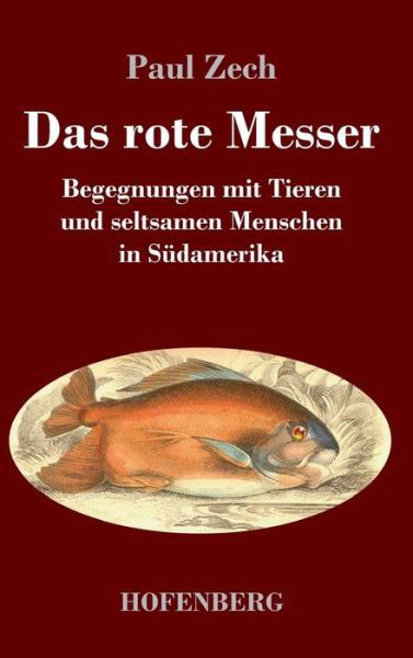 Cover for Zech · Das rote Messer (Book) (2018)