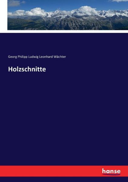 Cover for Wächter · Holzschnitte (Bog) (2017)