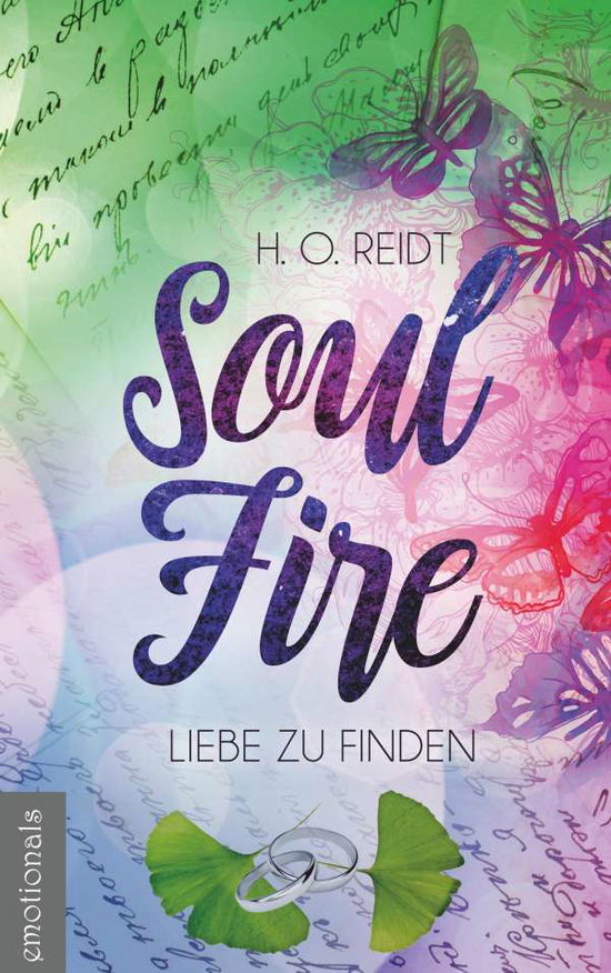 Cover for Reidt · Soul Fire (Book)