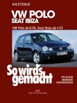 Cover for Etzold · So wi.gem.129 VW Polo IV Seat Ib (Book)