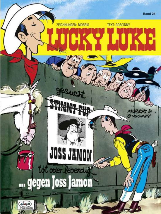 Cover for Morris · Lucky Luke.024 Gegen Joss Jamon (Bog)