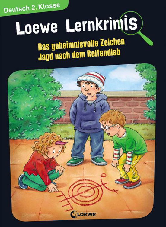 Cover for Neubauer · Loewe Lernkrimis - Das geheimn (Buch)
