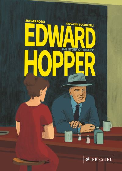 Cover for Sergio Rossi · Edward Hopper: The Story of His Life (Hardcover Book) (2021)
