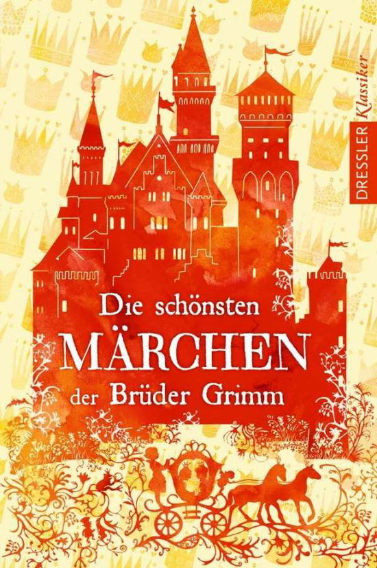 Cover for Grimm · Die schönsten Märchen der Brüder (Book)