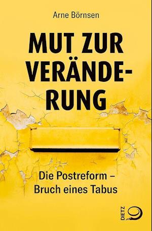 Cover for Arne Börnsen · Mut zur Veränderung (Book) (2022)