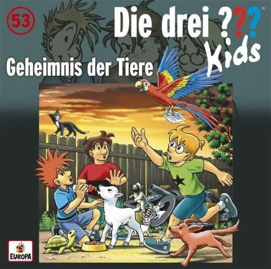 Cover for CD Die Drei ??? Kids BD53 (CD)