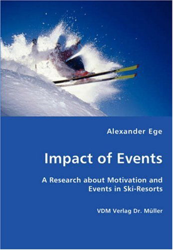 Cover for Alexander Ege · Impact of Events (Paperback Book) (2008)