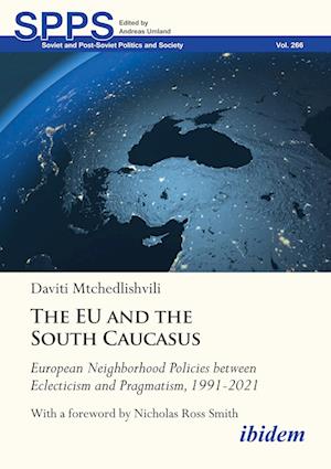 Cover for Daviti Mtchedlishvili · EU and the South Caucasus (Book) (2024)