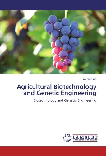 Cover for Qurban Ali · Agricultural Biotechnology and Genetic Engineering (Paperback Bog) (2012)