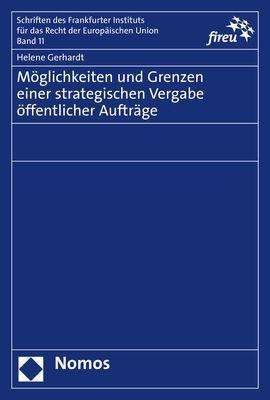 Cover for Gerhardt · Möglichkeiten und Grenzen eine (Book) (2020)