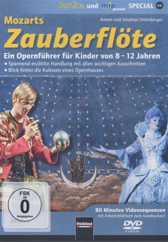 Cover for Unterberger / Mattersberger · Mozarts Zauberflöte (DVD) (2013)