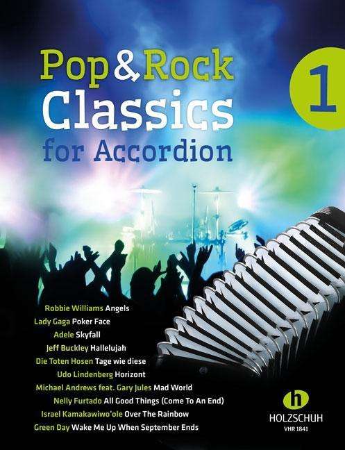 Cover for Waldemar Lang · Pop &amp; Rock Classics for Accordion.1 (Book)