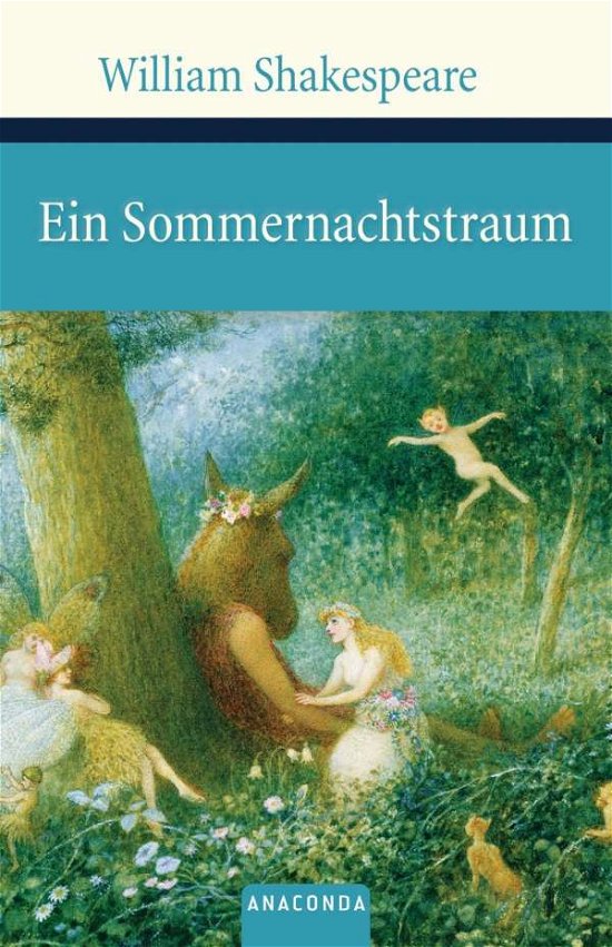 Cover for W. Shakespeare · Ein Sommernachtstraum (Bog)