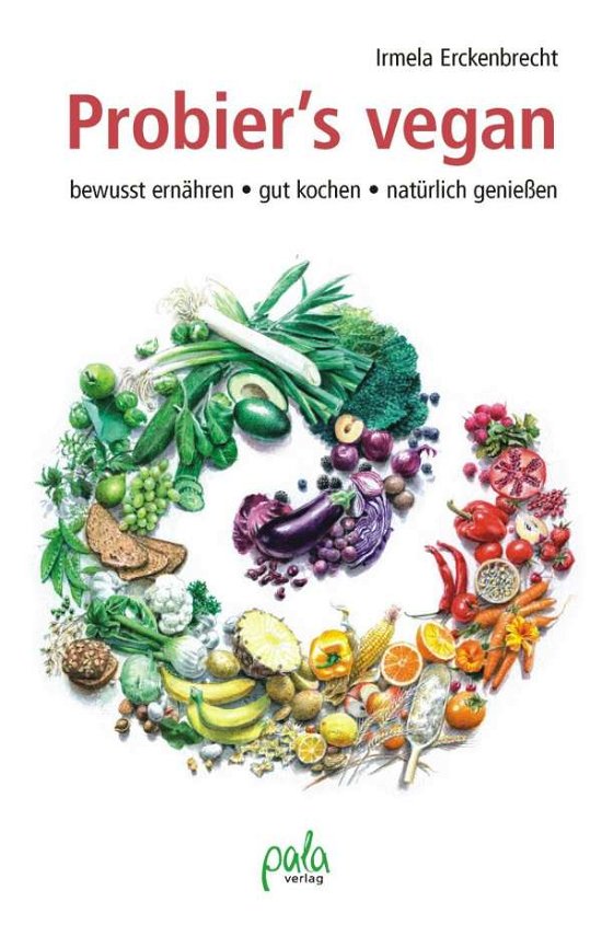 Cover for Erckenbrecht · Probier's vegan (Bog)