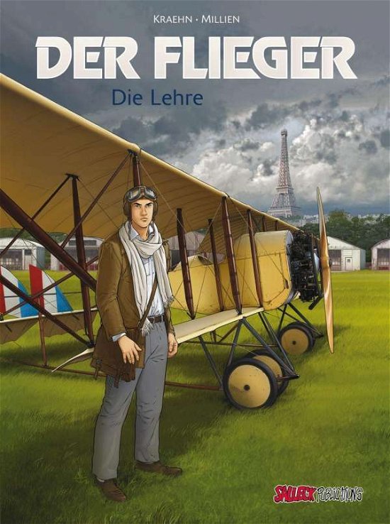 Cover for Jean-Charles Kraehn · Der Flieger (Innbunden bok) (2021)
