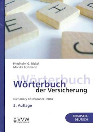 Cover for Nickel · Wörterbuch der Versicherung - Di (Book)